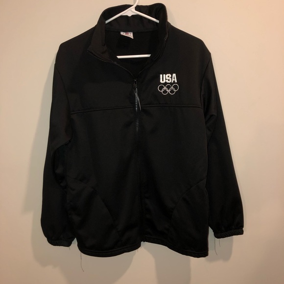 olympic Committee Other - Team USA Olympics Black Vintage Jacket